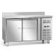Commercial Fridge Undercounter Refrigerated  Food-Prep Under Chef Base Undercounter Freezers
