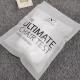 Custom Matte Frosted Zip Seal Ziplock Plastic Bags For Clothing Zipper Bag