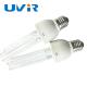 15/25W UVC Germicidal Lamp , 110V/220V Uvc Ozone Light Bulb