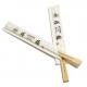 Twins Disposable Bamboo Chopsticks In Individual Paper Opp Pack
