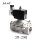 2W-20B 220V AC Stainless Steel Electric Solenoid Valve for Water