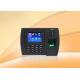 3.5  TFT biometric fingerprint time attendance system With Network ,  Photo - ID