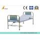 Durable Stainless Steel Hand Control Medical Hospital Beds Single Crank Bed (ALS-M114)