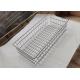 Professional 316 Stainless Steel Wire Mesh Basket Welded For Medical Cleaning