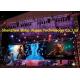 Waterproof Outdoor Led Panel Stage Background High Definition Fast Installation