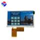Standard 4.3 Inch TFT LCD Display 480x272 RGB Interface 1000cd/m2