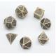 Nontoxic Roleplaying Gaming Dice Set Wear Resistant Lightweight