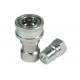 Zinc Plated Quick Disconnect Hydraulic Couplers , Carbon Steel Hydraulic