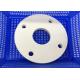 Insulating Round Circular Ceramic Plate / Ceramic Disc  with Thread Hole