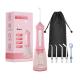 Hotel Portable Tooth Cleaner Dental Flosser Water Dental Water Jet Oral Irrigator 300ml Water Tank Waterproof