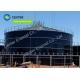 Removable And Expandable Bolted Steel Biogas Storage Tanks For Biogas Digestion Projects
