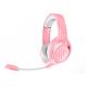 Virtual Stereo 7.1 Surround Sound Headsets Braided Cable 16000Hz For PC