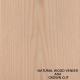Natural Ash Wood Veneer Flat Cut Crown Grain For Cabinet Face