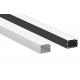 LEDCORP® Aluminum Profile for LED Linear Light in Surface Mounted Design for office lighting