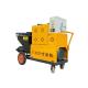 High Pressure Cement Mortar Spraying Shotcrete Machine for Large Scale Buildings