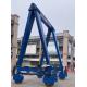 Triangular 10 Ton Mobile Gantry Crane Huge Width High Stability