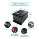 5KW Lithium ion Golf Cart Battery Rechargeable 51.2V 200Ah LiFePo4 Battery