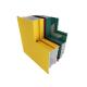 Soundproof PA66 Thermal Break Aluminium Window Extrusions