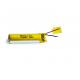 Cylindrical Polymer Li Ion Battery 130mAh 3.7V For Electronic Cigarette