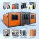 20ft 40ft Prefab Modular Foldable Expandable Container Homes Living House