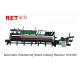 PLC Controlled Automatic Sheet Cutting Machine With High Sensitivity Touch Screen