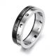 Tagor Jewelry Super Fashion 316L Stainless Steel  Ring TYGR183