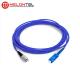 Single Mode Fiber Optic Patch Cord Fiber Optic Armoured Patch Cord With SC-FC Connector MT S1000