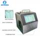 Zetron B110 6-Channel Portable Laser Particle Counter For 0.1 ΜM Size Range Detection Built In Thermal Printer