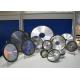 1A1 Metal Bond Grinding Wheels Disc Multiple Metal Micro Powders Industrial