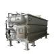 DAF System Industrial Wastewater Treatment Equipment With Sludge Scraper 1000 L/H