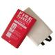 Emergency Glassfiber  Fire Blanket Fire fighting blanket EN-1869 High quality High resistant  temperature