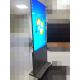 Indoor Outdoor Transparent OLED Monitor , Touch Display OLED 128x64