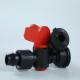 Eco-friendly 16 Soft-Seated Single-Locking Female Union Ball Valve