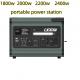 2048wh Solar Power Station with Inverter Panel and 220V AC Output Portable Power Supply
