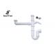 Basin Use Plumbing Sink Trap Leakage Proof Good Compression Resistance