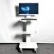 Hospital Furniture 3 Layer Medical Trolley Dental Mobile Cart Unit Easy Clean Oral Scan Mobile Trolley