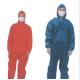 XXL Medical Non Woven , Non Woven Coveralls With Hood And Shoecover