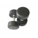 round head dumbbell, hex vs round dumbbell, round dumbbell with handle