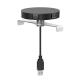 15W DIY Fast Concealed Wireless Charger 205KHz Under Table Furniture