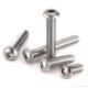 Polish Finish Stainless Steel Bolts with Thread Pitch 1 Option