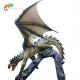 Mechanical Dragon Model Animatronic Dragon For Dragon Theme Park Attraction