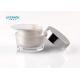 Elegant Cosmetic Storage Jars Customized Color For Skincare Makeup Liquid