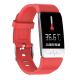 T1 Smartwatch ECG Square Shape  1.14 OLED Health Fitness Wearable Body Temperature Smart Watch