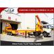 37 / 42 Tons Side Loader Trailer , 40ft Container Carrrying  Side Lifter Truck 