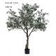 Plants   Artificial Olive Tree Premium Foliage Vibrant Color 200CM No Trimming