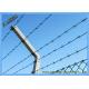 Double Twist Core Galvanized Military Barbed Wire For Security Fencing And Barriers