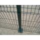 Outdoor Decorative 3D Weld Wire V Mesh Security Fencing  Corrosion Protection