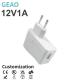 15W 1A 12V Smart USB Wall Charger Universal For Smartphones / Tablets