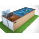 Topshaw 2020 Pop-up Building Shipping Container Swimming Pool Container Steel Structure for hot sale