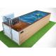 Topshaw Customize Free Design 20ft 40ft Australia DIY Shipping Container Pools